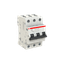 S203-C8 Miniature Circuit Breaker - 3P - C - 8 A thumbnail 2