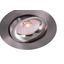 LED Downlight 10W 3000K/4000K/5700K 800Lm Flicker-Free 40° CRI 90 Cutout 83-88mm (External Driver Included) Brushed nickel THORGEON thumbnail 3