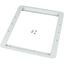 Add-on frame, for protective cover, IZMX40, grey thumbnail 5