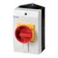 Safety switch, P1, 25 A, 3 pole, Emergency switching off function, With red rotary handle and yellow locking ring, Lockable in position 0 with cover i thumbnail 6