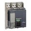 circuit breaker ComPact NS1250N, 50 kA at 415 VAC, Micrologic 2.0 trip unit, 1250 A, fixed,3 poles 3d thumbnail 3