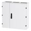 Wall-mounted enclosure EMC2 empty, IP55, protection class II, HxWxD=800x800x270mm, white (RAL 9016) thumbnail 2