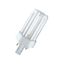 Compact Fluorescent Lamp Osram DULUX® T PLUS 18W/827 2700K GX24d-2 thumbnail 1