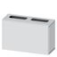 ALPHA 630, distribution box, IP43, Protection class 1, H: 350 mm, W: 550 mm, T: thumbnail 2