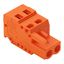 1-conductor female connector CAGE CLAMP® 2.5 mm² orange thumbnail 5