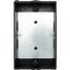 Insulated enclosure, HxWxD=160x100x145mm, +mounting plate thumbnail 4