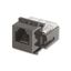 1228.01 RJ 12-6 Modular-Jack communication insert (keystone) thumbnail 1