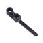 L-14-50MH-0-C CABLE TIE 50LB 15IN BLK NYL MTG HOL thumbnail 2