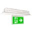 Emerg.luminaire KB ERT-LED 4x1W 230V ceiling mounting thumbnail 6