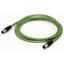 ETHERNET cable M12D plug straight M12D plug straight green thumbnail 3