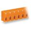PCB terminal block push-button 2.5 mm² orange thumbnail 2