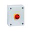 Main switch, T3, 32 A, surface mounting, 4 contact unit(s), 6 pole, 1 N/O, 1 N/C, Emergency switching off function, Lockable in the 0 (Off) position, thumbnail 16