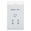 Dual Voltage Shaver Socket White thumbnail 2