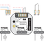 Niko Access Control - external, potential-free relay for flush mountin thumbnail 2