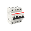 S204M-D4 Miniature Circuit Breaker - 4P - D - 4 A thumbnail 2