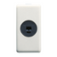 SOCKET-OUTLET FOR PHONIC CIRCUIT - 1 MODULE - SYSTEM WHITE thumbnail 1