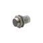 Proximity switch, E57 Premium+ Short-Series, 1 N/O, 2-wire, 40 - 250 V AC, 20 - 250 V DC, M18 x 1 mm, Sn= 5 mm, Flush, NPN/PNP, Stainless steel, Plug- thumbnail 4