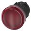 Indicator light, 22 mm, round, plastic, red, lens, smooth, with 3SU1001-6AA20-0AA0-Z Y15 thumbnail 2