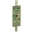 Fuse-link, low voltage, 25 A, AC 500 V, NH000, aM, IEC, dual indicator thumbnail 1