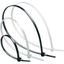 Cable tie Colring - w 4.6 mm - L 180 mm - blister 100 pcs - black thumbnail 1
