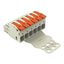 832-1106/334-000 1-conductor female connector; lever; Push-in CAGE CLAMP® thumbnail 3