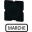 Button plate, black, MARCHE thumbnail 5