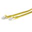 Patch cord Cat.6A AWG 26 15.0 m yellow thumbnail 1