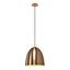 PARA CONE 30 pendant, E27, round, copper brushed, max. 60W thumbnail 1