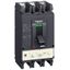 circuit breaker EasyPact CVS630F, 36 kA at 415 VAC, 600 A rating thermal magnetic TM-D trip unit, 3P 3d thumbnail 4