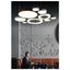 MEDO 40 LED, ceiling luminaire, silvergrey thumbnail 6