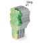 1-conductor female connector Push-in CAGE CLAMP® 1.5 mm² green-yellow/ thumbnail 3