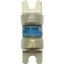 Eaton Bussmann series TPS telecommunication fuse, 170 Vdc, 10A, 100 kAIC, Non Indicating, Current-limiting, Non-indicating, Ferrule end X ferrule end, Glass melamine tube, Silver-plated brass ferrules thumbnail 1