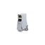 E-DAT Industry terminal rail TS35 + RJ45 coupler insert Cat.6 Class EA thumbnail 2