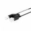 Fiber optic sensor head, through-beam, slot type, 10 mm, R25 fiber, 2 thumbnail 1