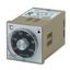 Temp. controller, LITE, 1/16 DIN, 48x48mm,Dial knob,On-Off Control,K-T thumbnail 1