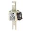 Fuse-link, high speed, 500 A, AC 690 V, compact DIN 1, 45 x 58 x 134 mm, aR, DIN, IEC, type K indicator, 110 mm centres thumbnail 4