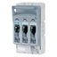 NH fuse-switch 3p box terminal 1,5 - 95 mm², mounting plate, light fuse monitoring, NH000 & NH00 thumbnail 6