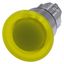 Illuminated mushroom pushbutton, 22 mm, round, metal, shiny, yellow, 40 mm, latching, pull-to-unlatch mechanism,  3SU1051-1BA30-0AA0-Z Y19 thumbnail 2