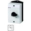 Step switches, T0, 20 A, surface mounting, 3 contact unit(s), Contacts: 6, 45 °, maintained, Without 0 (Off) position, 1-6, Design number 8233 thumbnail 1