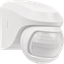 Motion detector, 230 V, 11 m, 200°, IP44, for surface mounting, white thumbnail 2