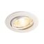 PIKA QPAR51,Recessed ceiling luminaire,adjustable,white,50W thumbnail 1