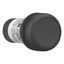 Pushbutton, Flat, maintained, 1 NC, Screw connection, black, Blank, Bezel: black thumbnail 7