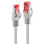 1m Cat.6 S/FTP Network Cable, Grey RJ45, M/M, 250MHz, Copper, 28AWG thumbnail 1