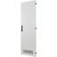 Compartment area door, F, ventilated, L, IP30, HxW=2000x600mm, grey thumbnail 4