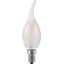LED E14 Fila Tip Candle C35x120 230V 320Lm 4W 925 AC Frosted Dim thumbnail 2