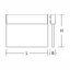 HALYXX, 4,7 W, aluminium, on/off Wall luminaires, L 235 B 40 H 220, SB thumbnail 4