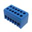 N6H-2 blue 2p 6x16mm² IP20 Neutral terminal thumbnail 1