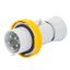 STRAIGHT PLUG HP - IP66/IP67/IP68/IP69 - 2P+E 16A 100-130V 50/60HZ - YELLOW - 4H -  FAST WIRING thumbnail 2