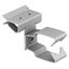 BCHPO 4-8 D25 Beam clamp with pipe clamp 25mm 4-8mm thumbnail 1