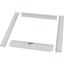 Mounting frame, fix, XE, HxW=2000x1000mm, grey thumbnail 4